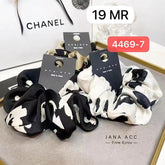 Impression Women's Branded Scrunchies (Pack of 12)
